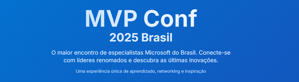 MVP Conf 2025