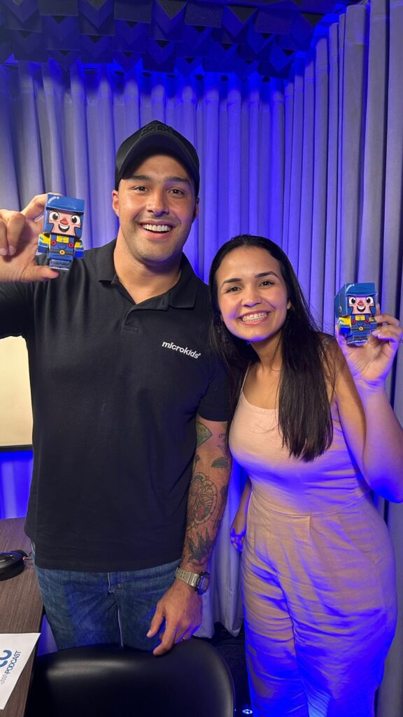 Educação através do brincar: Microkids e criador do Mundo de Kabbo conversam em podcast a missão de resgatar o mundo da imaginação