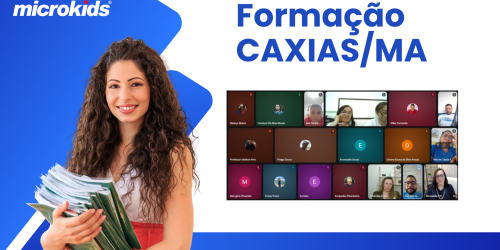 Microkids inicia treinamento estratégico em Caxias (MA) para a formação de professores