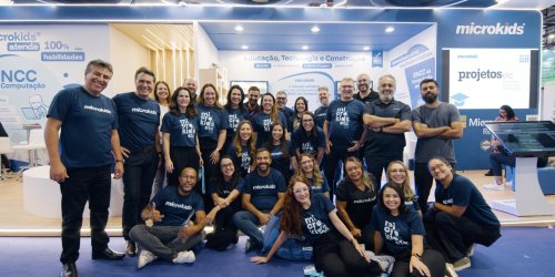 Microkids na Bett Educar 2025