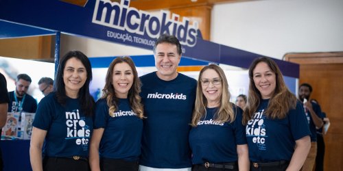 Em véspera de 30 anos, Microkids consolida liderança com destaque no Prêmio Top Educação 2025